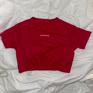 Alphalete Amplify SS Crop